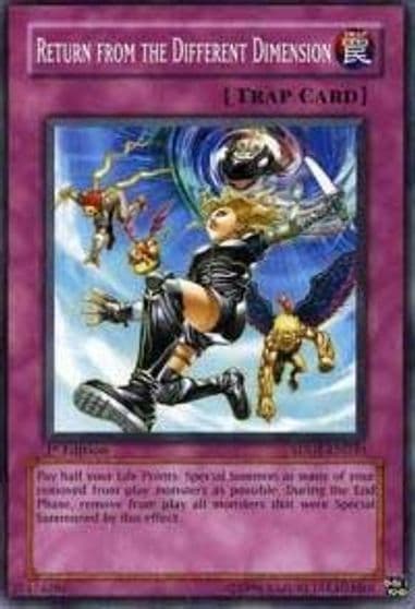 Return from the Different Dimension Structure Deck: The Dark Emperor Yu-Gi-Oh! card