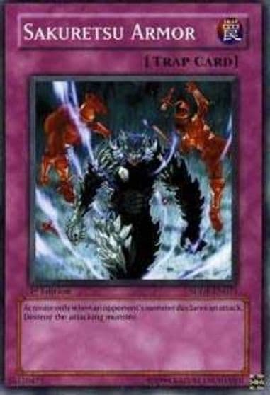 Sakuretsu Armor Structure Deck: The Dark Emperor Yu-Gi-Oh! card