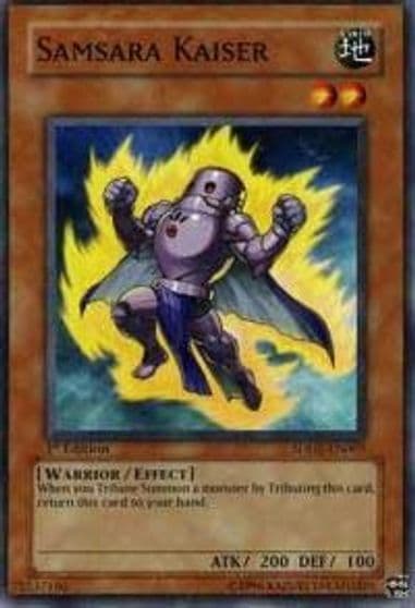Samsara Kaiser Structure Deck: The Dark Emperor Yu-Gi-Oh! card