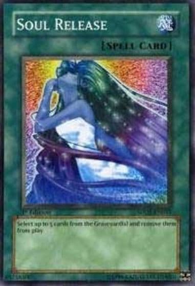 Soul Release Structure Deck: The Dark Emperor Yu-Gi-Oh! card