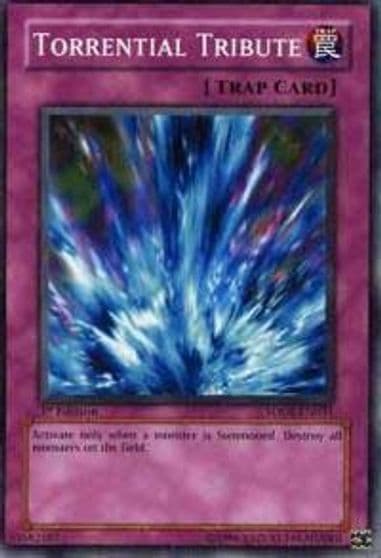 Torrential Tribute Structure Deck: The Dark Emperor Yu-Gi-Oh! card