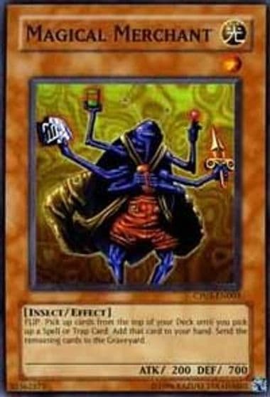 Magical Merchant Champion Pack 5 Yu-Gi-Oh! card