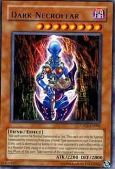 Dark Necrofear Champion Pack 5 Yu-Gi-Oh! card