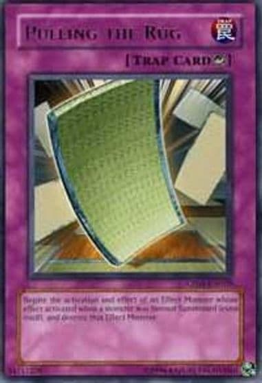 Pulling the Rug Champion Pack 5 Yu-Gi-Oh! card
