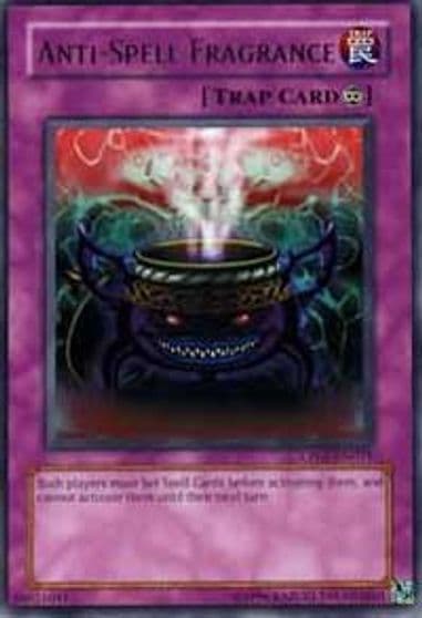Anti Spell Fragrance Champion Pack 5 Yu-Gi-Oh! card