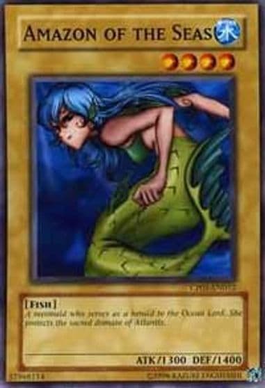 Amazon of the Seas Champion Pack 5 Yu-Gi-Oh! card