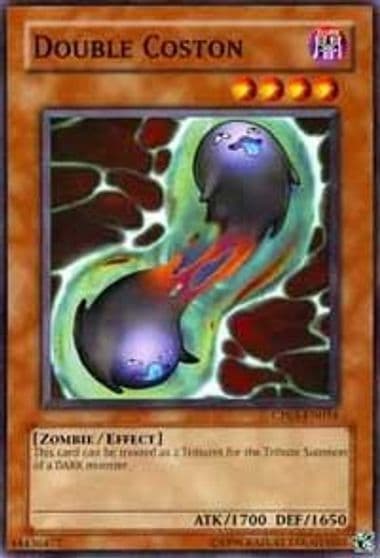 Double Coston Champion Pack 5 Yu-Gi-Oh! card