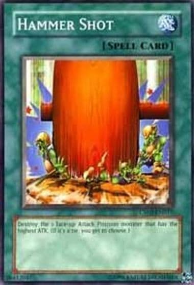 Hammer Shot Champion Pack 5 Yu-Gi-Oh! card