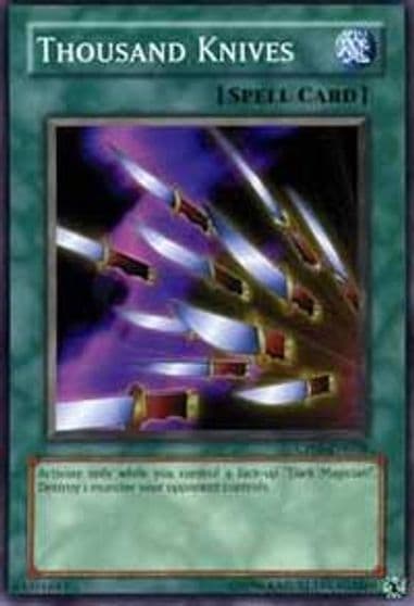 Thousand Knives Champion Pack 5 Yu-Gi-Oh! card