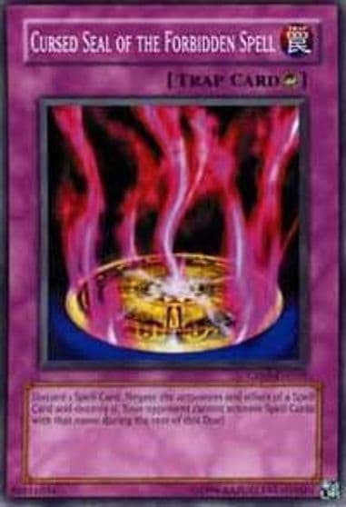 Cursed Seal of the Forbidden Spell Champion Pack 5 Yu-Gi-Oh! card