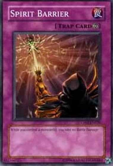 Spirit Barrier Champion Pack 5 Yu-Gi-Oh! card