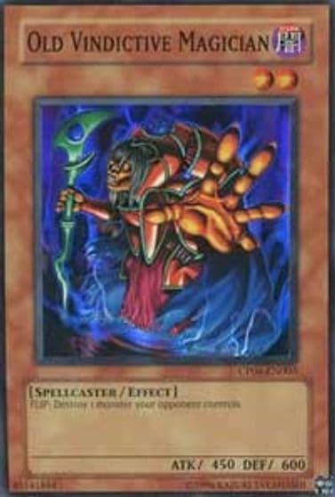 Old Vindictive Magician Champion Pack 6 Yu-Gi-Oh! card