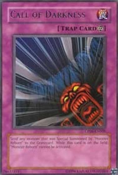 Call of Darkness Champion Pack 6 Yu-Gi-Oh! card