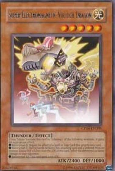 Super Electromagnetic Voltech Dragon Champion Pack 6 Yu-Gi-Oh! card