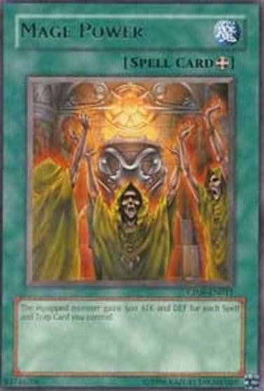 Mage Power Champion Pack 6 Yu-Gi-Oh! card