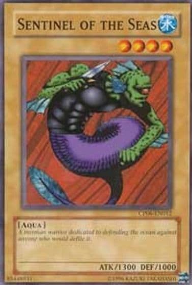 Sentinel of the Seas Champion Pack 6 Yu-Gi-Oh! card