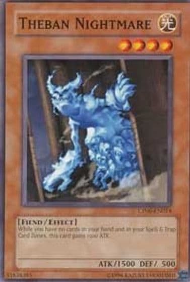 Theban Nightmare Champion Pack 6 Yu-Gi-Oh! card