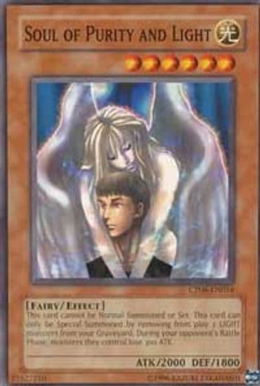 Soul of Purity and Light Champion Pack 6 Yu-Gi-Oh! card