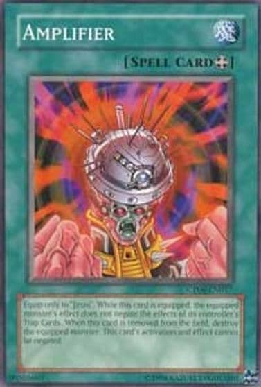 Amplifier Champion Pack 6 Yu-Gi-Oh! card