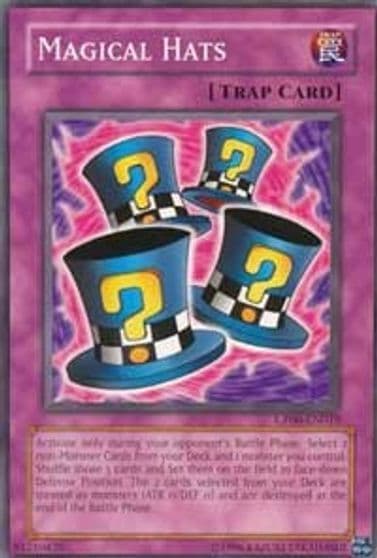 Magical Hats Champion Pack 6 Yu-Gi-Oh! card