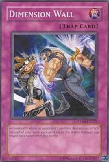 Dimension Wall Champion Pack 6 Yu-Gi-Oh! card
