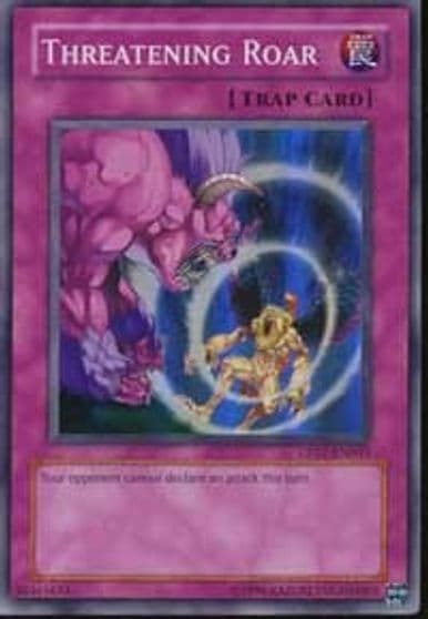 Threatening Roar Champion Pack 7 Yu-Gi-Oh! card