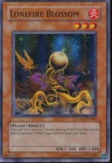 Lonefire Blossom Champion Pack 7 Yu-Gi-Oh! card