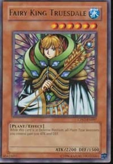 Fairy King Truesdale Champion Pack 7 Yu-Gi-Oh! card