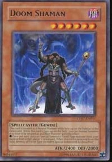 Doom Shaman Champion Pack 7 Yu-Gi-Oh! card