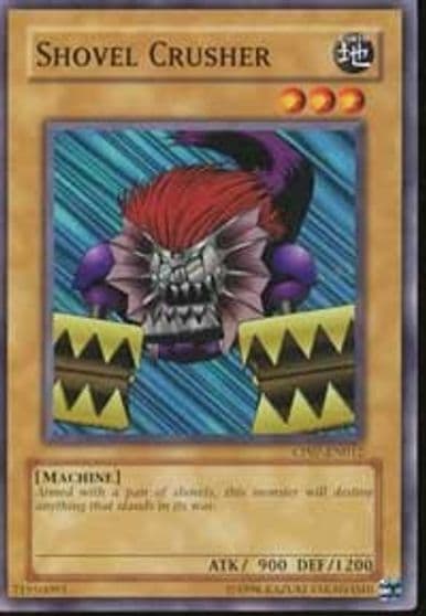 Shovel Crusher Champion Pack 7 Yu-Gi-Oh! card