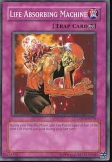 Life Absorbing Machine Champion Pack 7 Yu-Gi-Oh! card