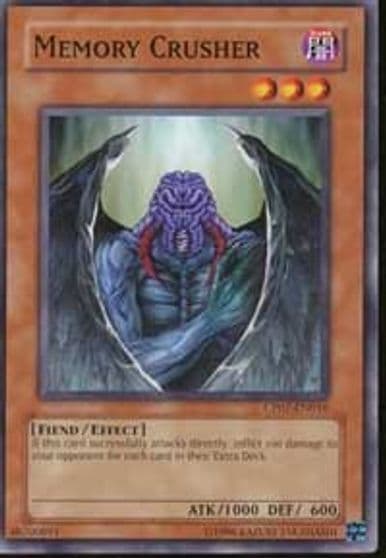 Memory Crusher Champion Pack 7 Yu-Gi-Oh! card