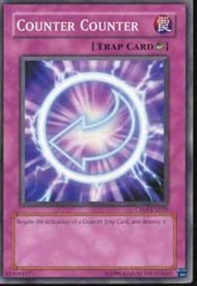 Counter Counter Champion Pack 7 Yu-Gi-Oh! card
