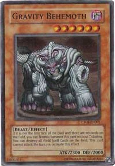 Gravity Behemoth Champion Pack 8 Yu-Gi-Oh! card