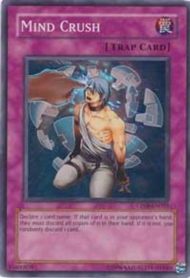Mind Crush Champion Pack 8 Yu-Gi-Oh! card