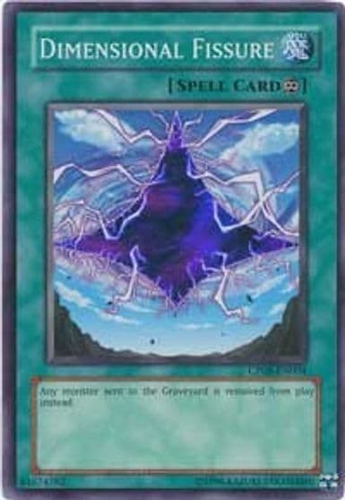 Dimensional Fissure Champion Pack 8 Yu-Gi-Oh! card