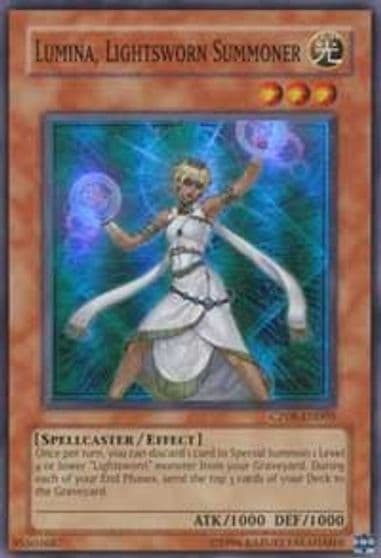 Lumina Lightsworn Summoner Champion Pack 8 Yu-Gi-Oh! card