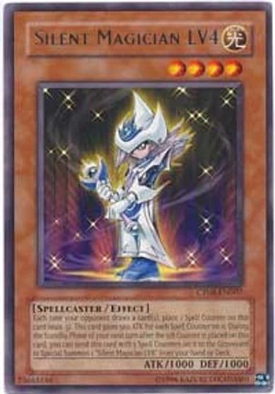 Silent Magician LV4 Champion Pack 8 Yu-Gi-Oh! card