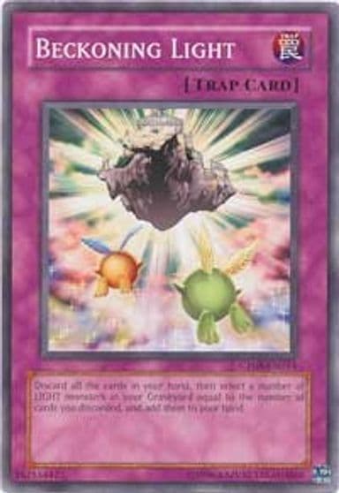 Beckoning Light Champion Pack 8 Yu-Gi-Oh! card