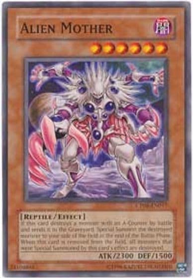 Alien Mother Champion Pack 8 Yu-Gi-Oh! card