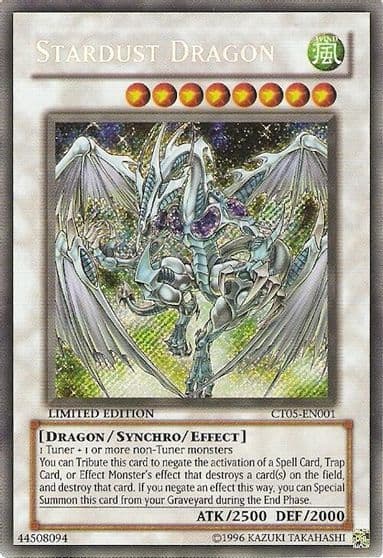 Stardust Dragon 2008 Collectors Tin Yu-Gi-Oh! card