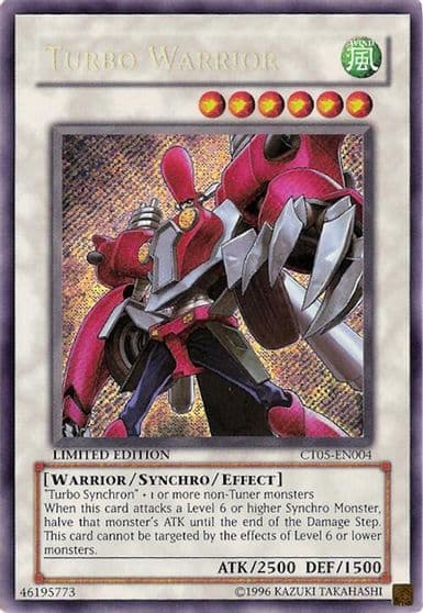 Turbo Warrior 2008 Collectors Tin Yu-Gi-Oh! card