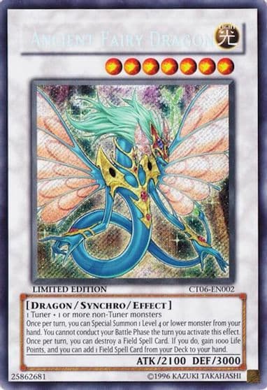 Ancient Fairy Dragon 2009 Collectors Tin Yu-Gi-Oh! card
