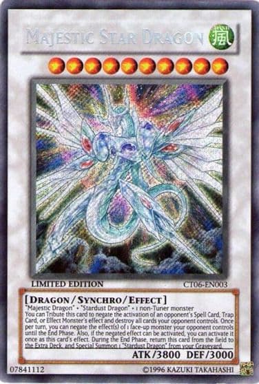 Majestic Star Dragon 2009 Collectors Tin Yu-Gi-Oh! card