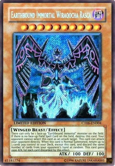 Earthbound Immortal Wiraqocha Rasca 2009 Collectors Tin Yu-Gi-Oh! card