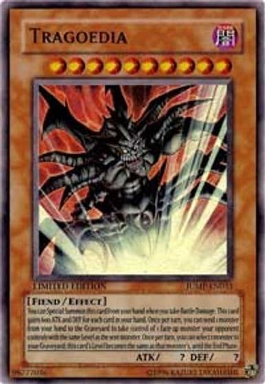 Tragoedia Shonen Jump Magazine Promos Yu-Gi-Oh! card