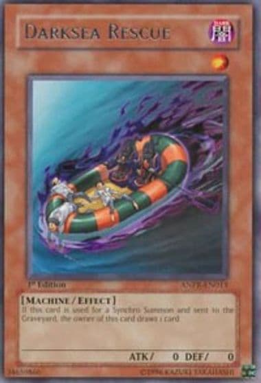 Darksea Rescue Ancient Prophecy Yu-Gi-Oh! card
