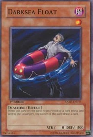 Darksea Float Ancient Prophecy Yu-Gi-Oh! card