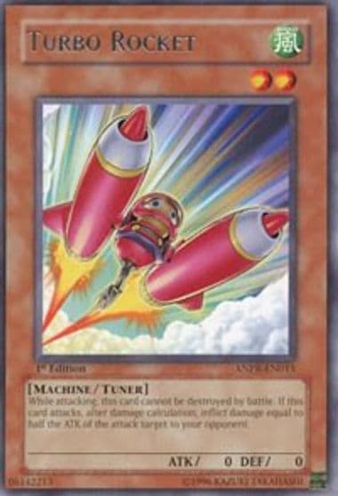 Turbo Rocket Ancient Prophecy Yu-Gi-Oh! card