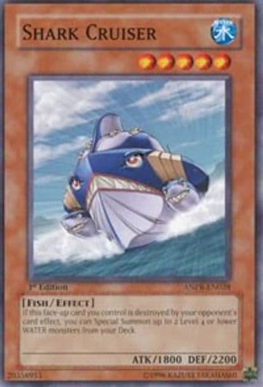 Shark Cruiser Ancient Prophecy Yu-Gi-Oh! card